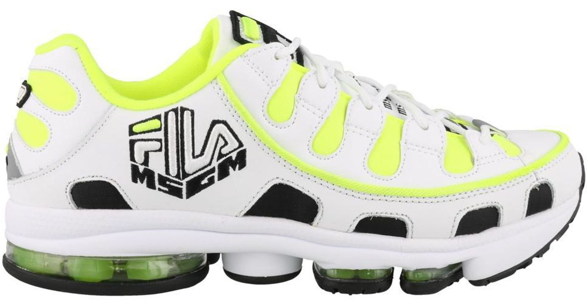 fila embroidered sneakers