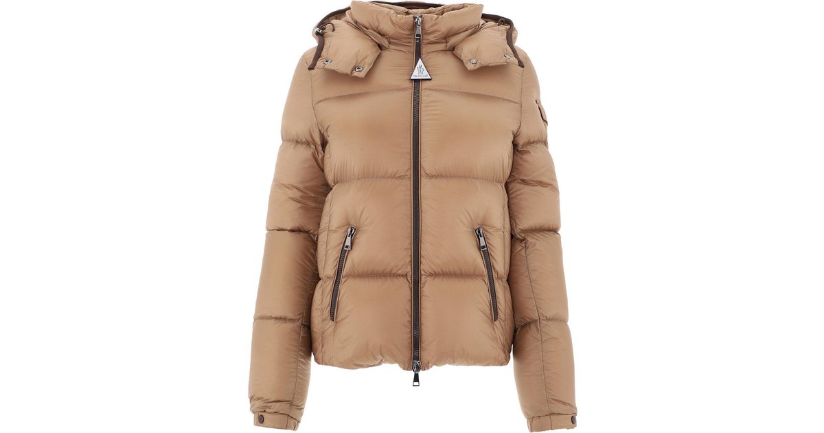Moncler Synthetic Fourmi Hooded Down 