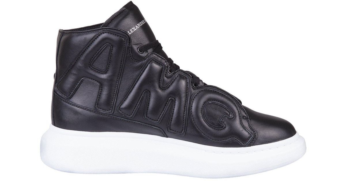 alexander mcqueen high top sneakers