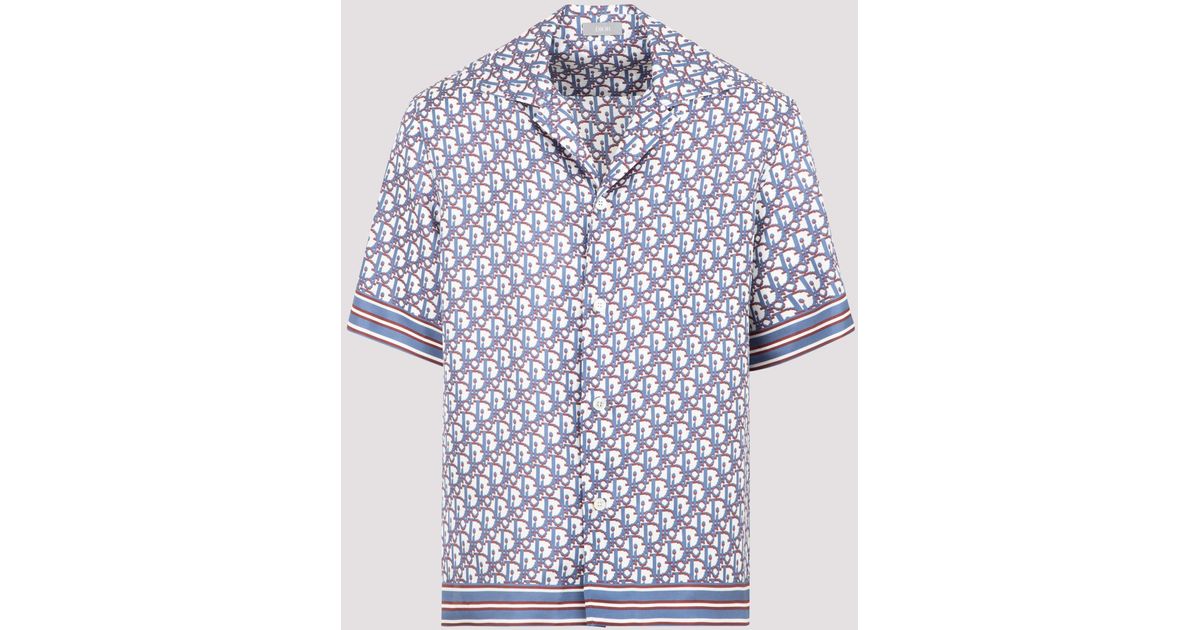 Dior hawaiian shirt cheap