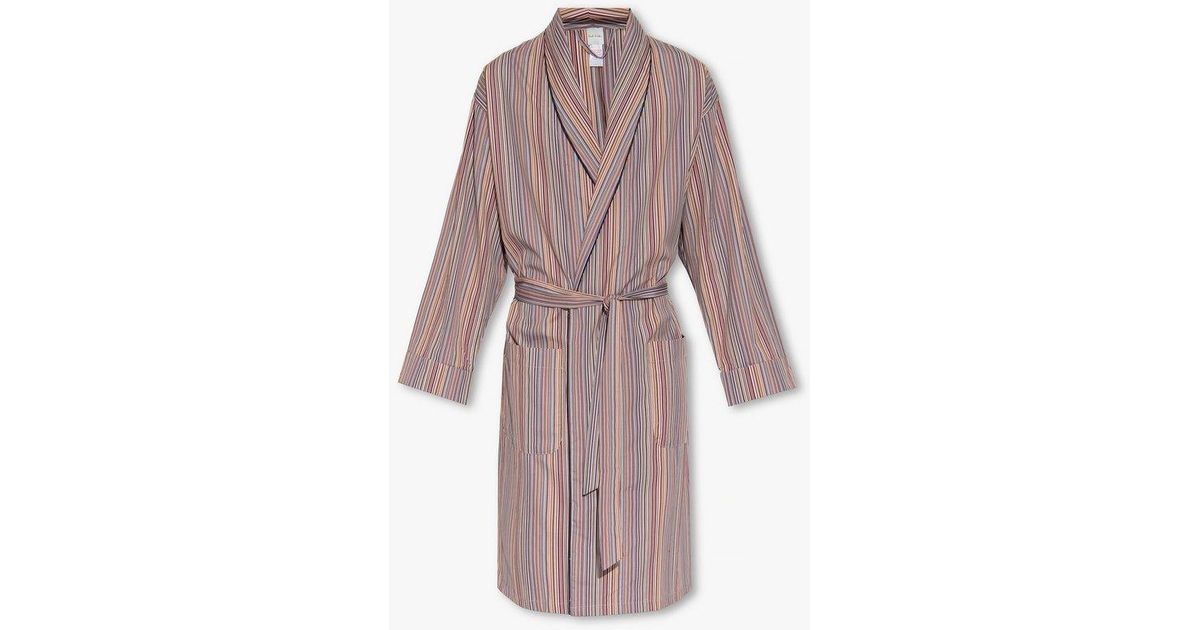 paul smith cotton dressing gown