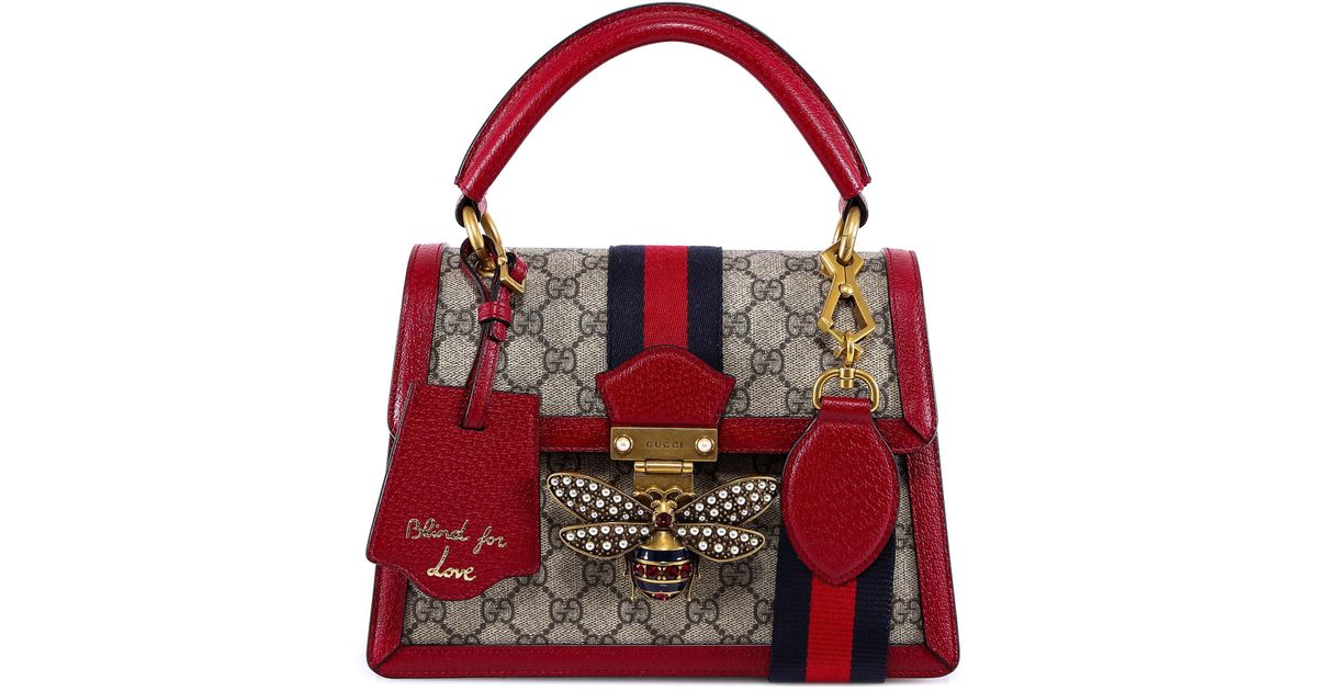 red gucci bee bag