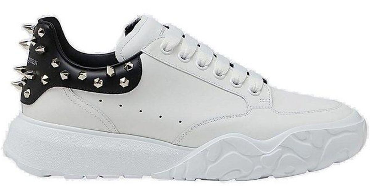 alexander mcqueen spike sneakers