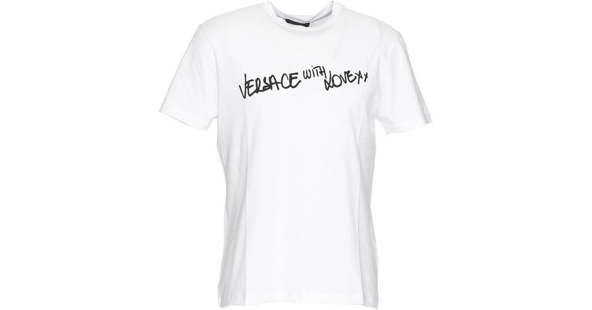 versace with love t shirt