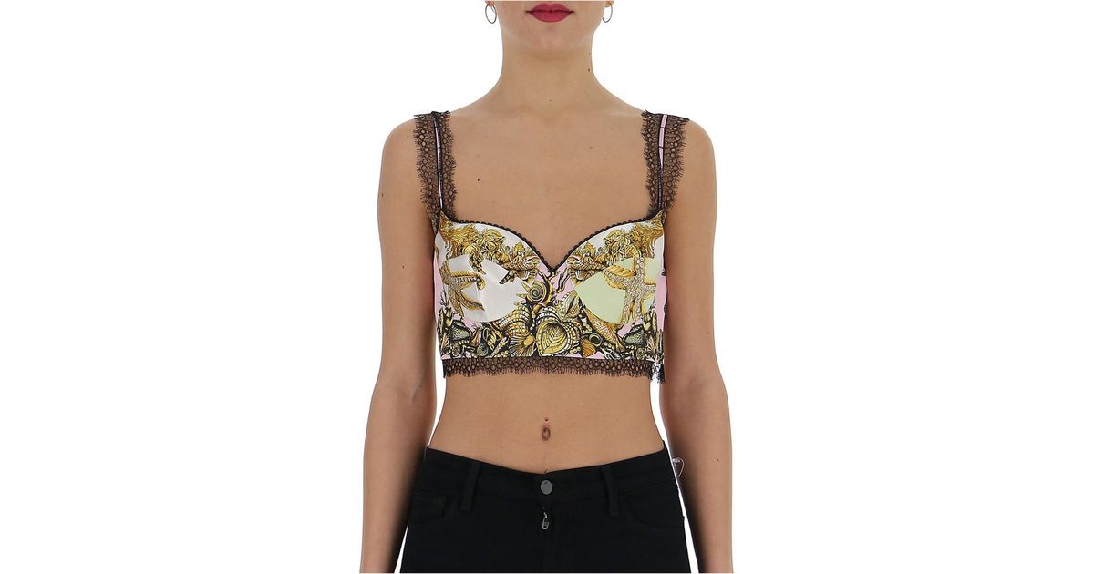 versace bralette