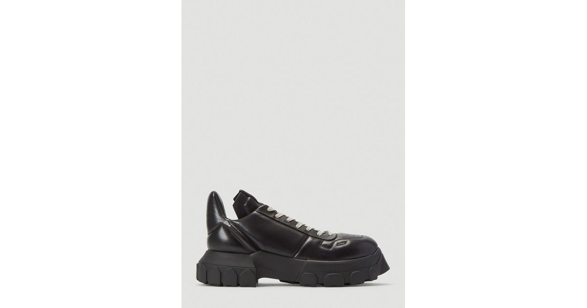 rick owens tractor sneakers