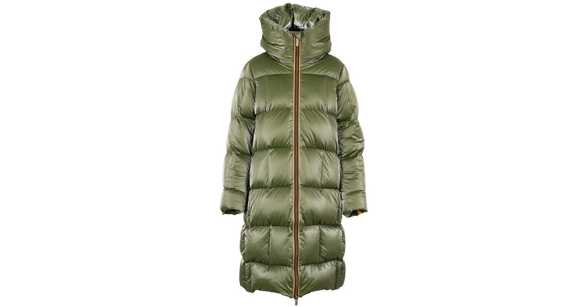 Kway puffer jacket sales price