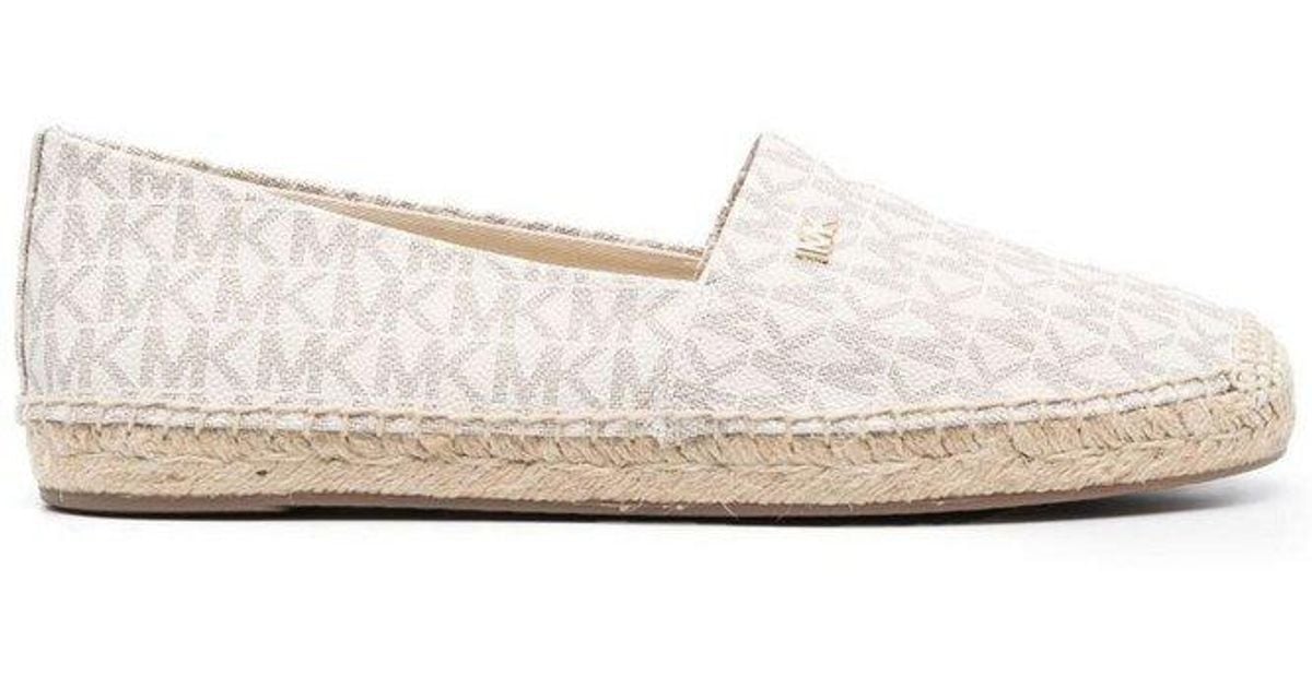 Mk espadrilles white deals
