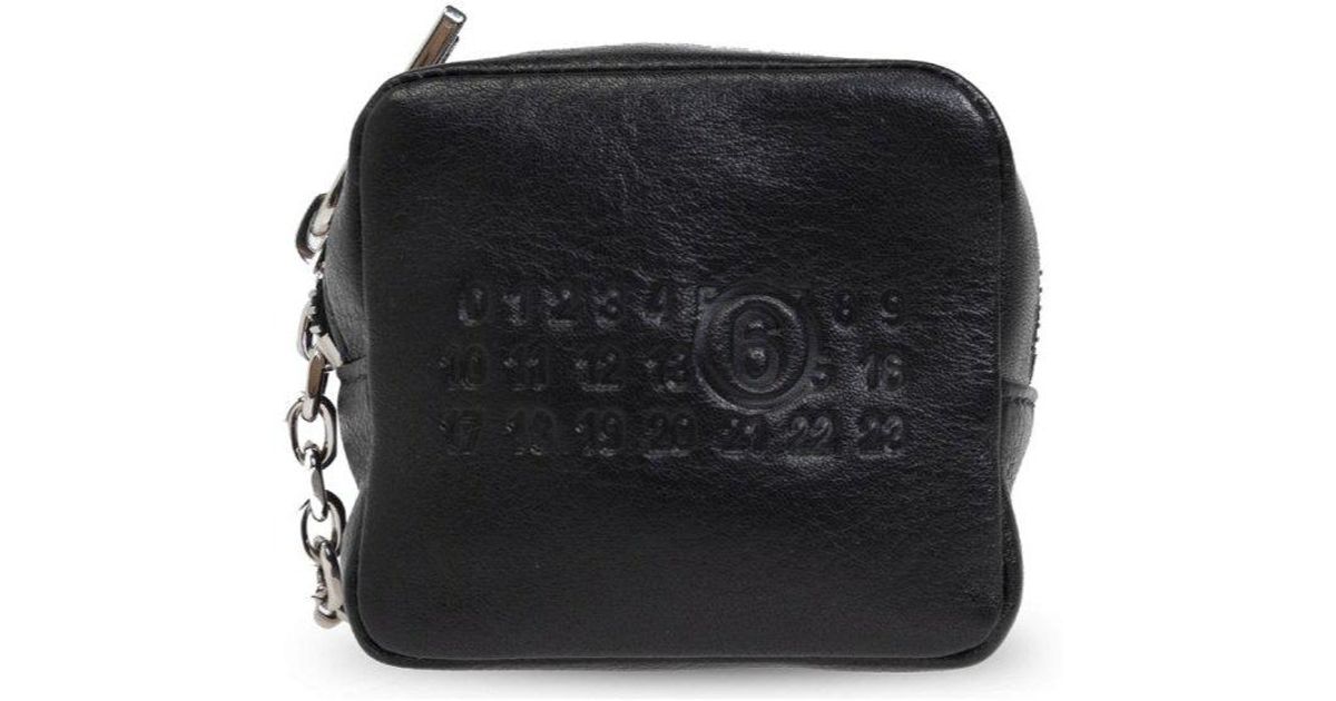 【MM6】Numeric Embossed Pouch Bag MM6 by Maison Martin Margiela Numeric Embossed Pouch Bag in