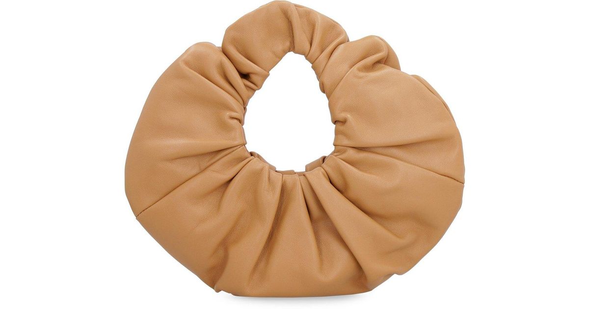 mansur gavriel mini scrunchie bag
