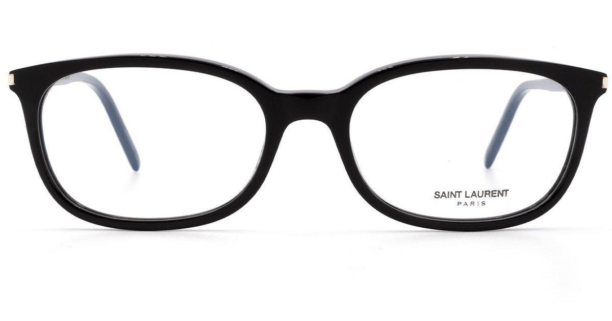 Saint Laurent Wellington Frames Glasses in Navy (Blue) Lyst