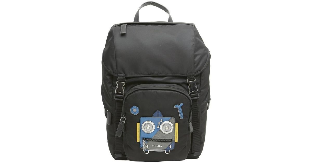 prada robot backpack