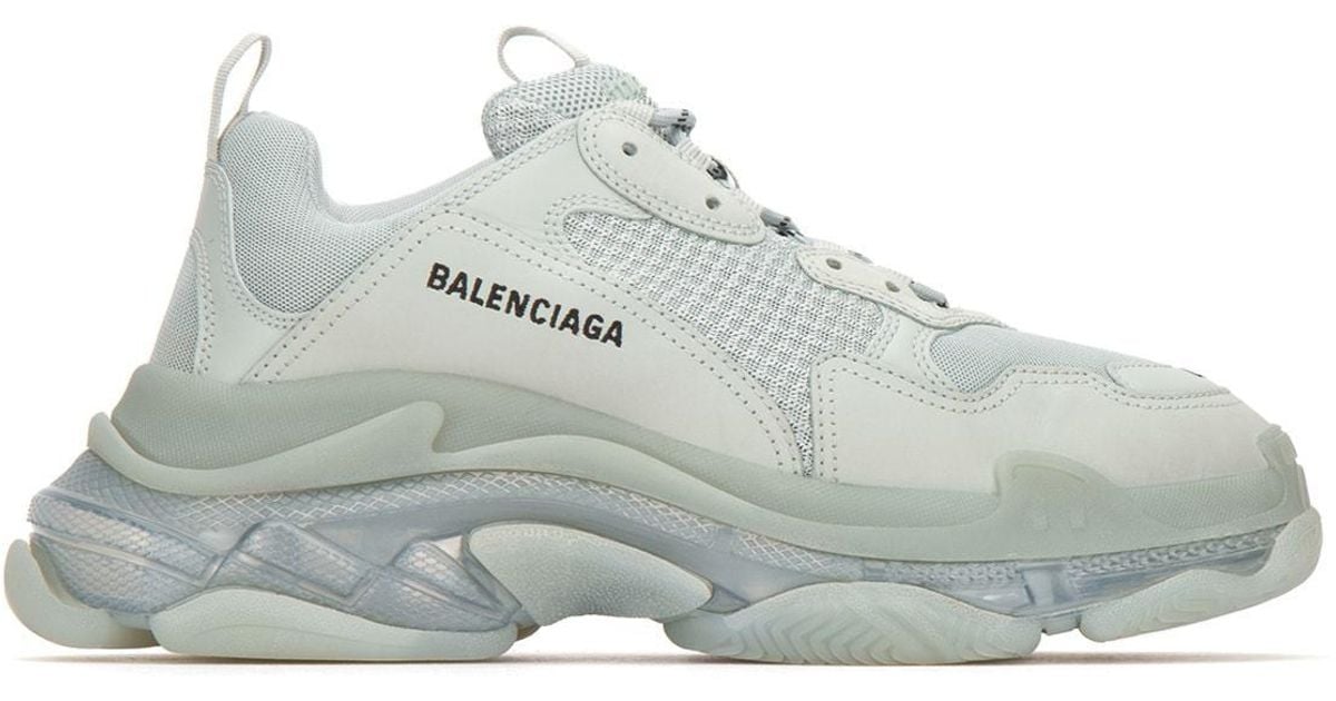 triple s grey yellow