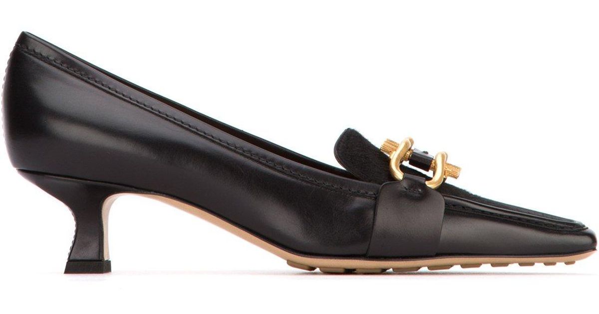 Bottega Bv Madame Pumps in Black Lyst Canada