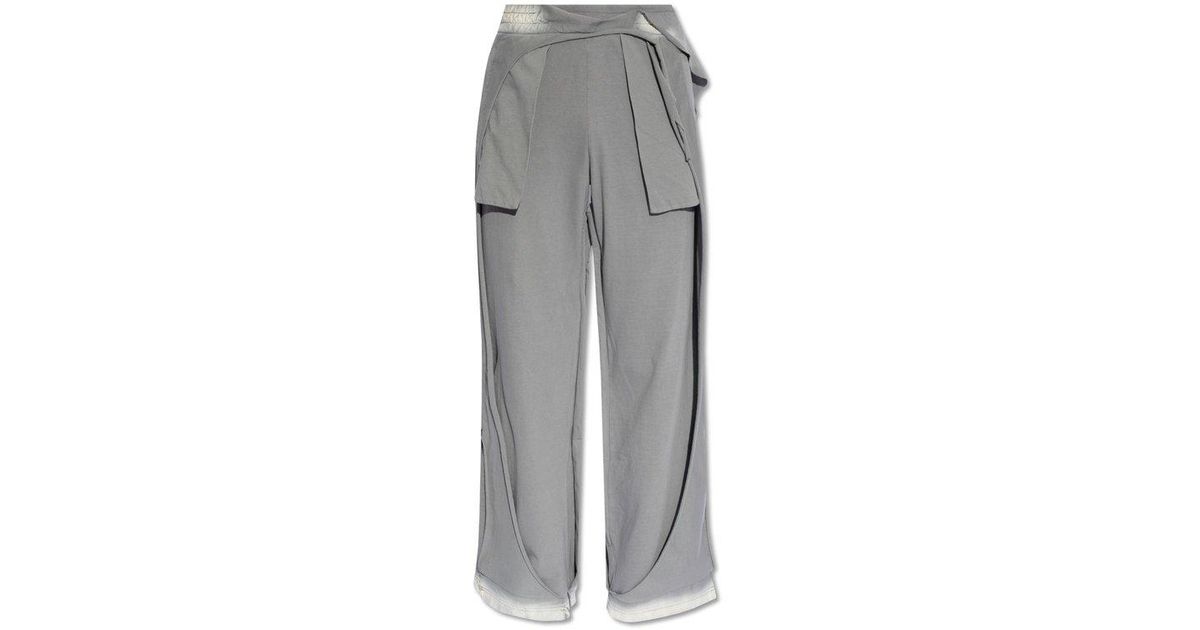 Ripped hotsell track pants