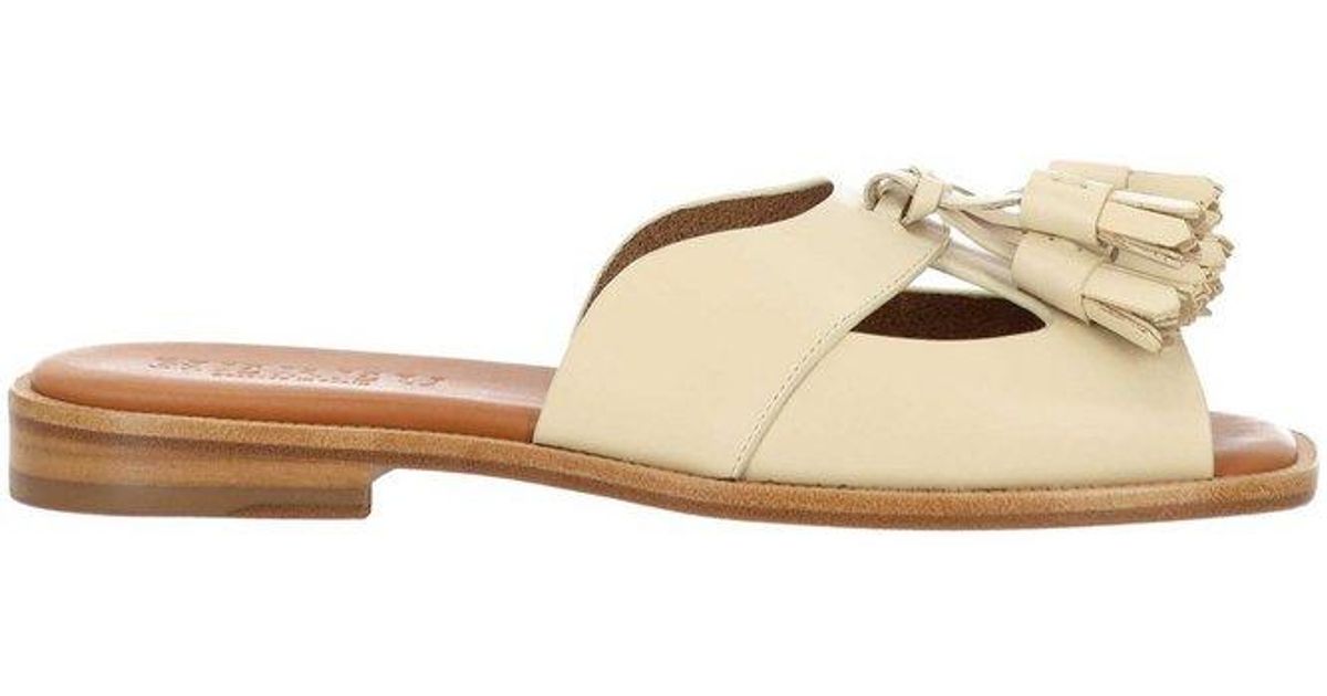 【HEREU】BOQUERIA HEELED Open-Toe Tasseled Sandal BOQUERIA HEELED - Open-Toe Tasseled Sandal – Hereu Studio