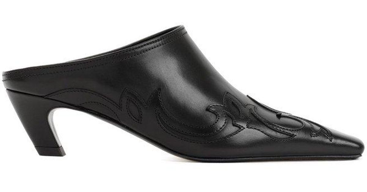 khaite madison mule