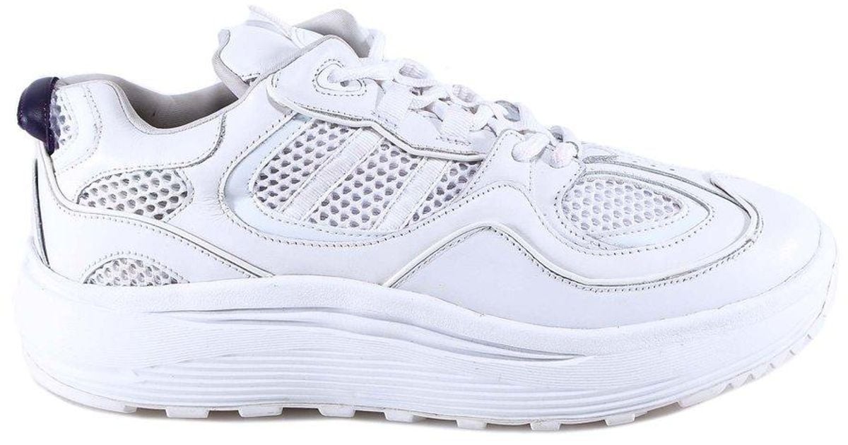 Eytys Jet Turbo Chunky Sole Sneakers in White for Men Lyst
