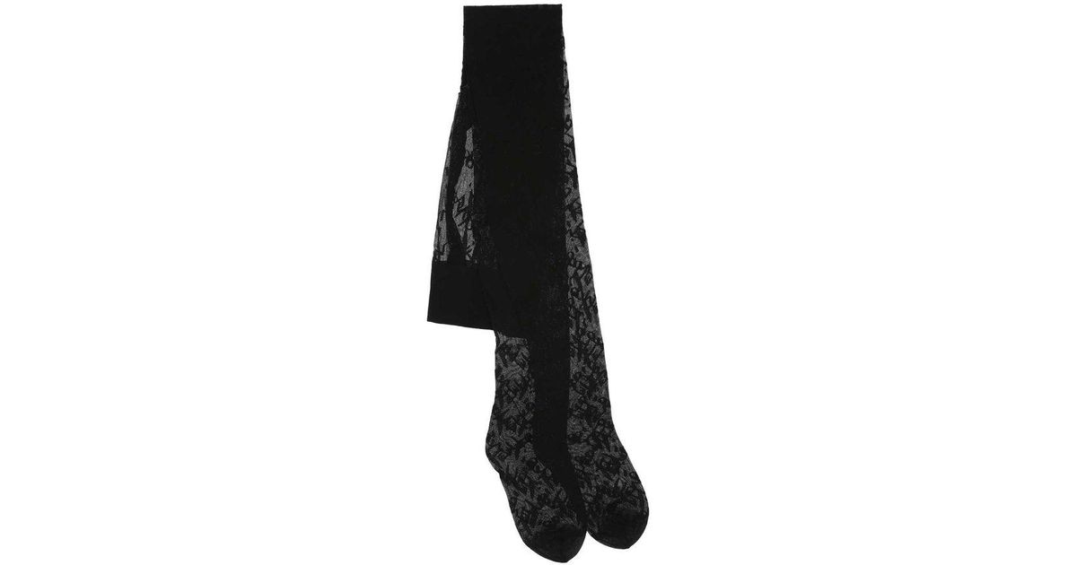 Logo Embroidered Stretched Leggings 
