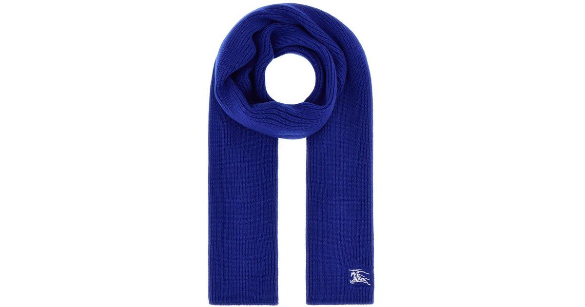 Burberry Scarves & Foulards in Blue Lyst