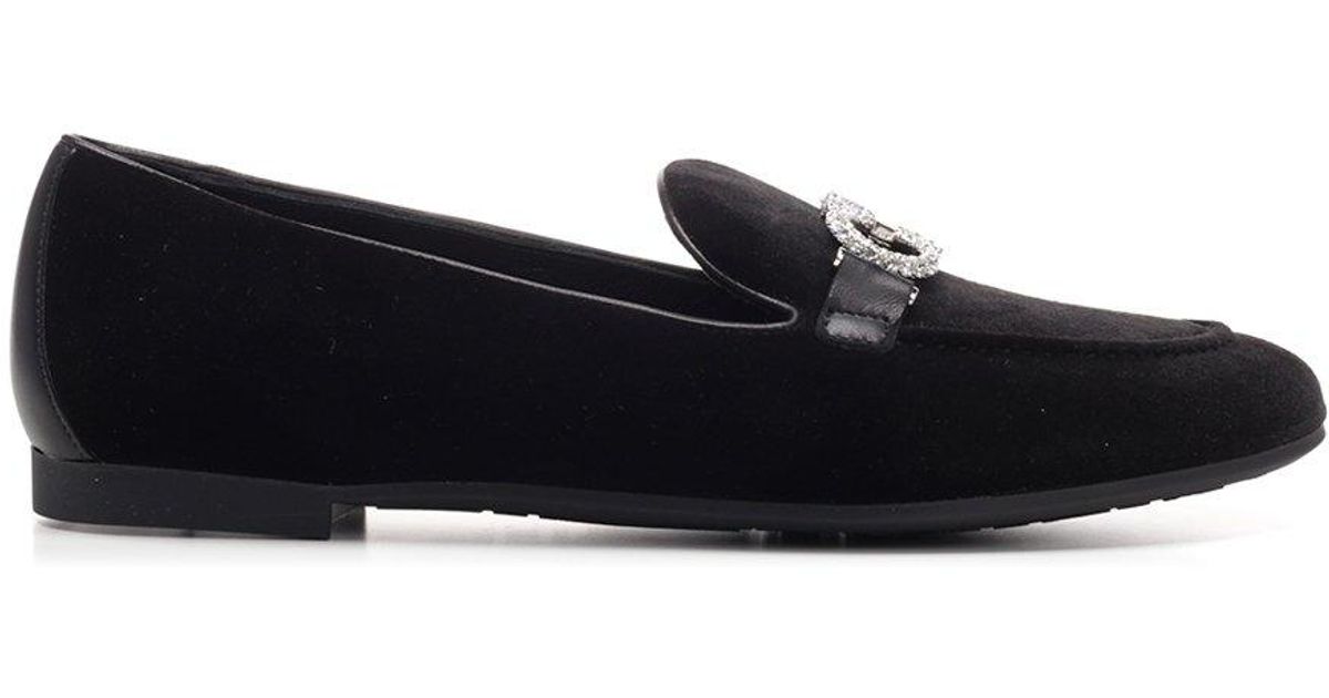 ferragamo trifoglio loafers
