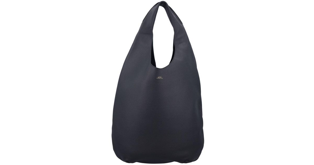 A.P.C. Le Neige Grained Leather Handbag main image 1