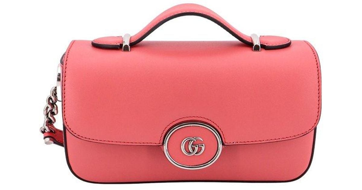 Gucci Petite GG in Pink | Lyst