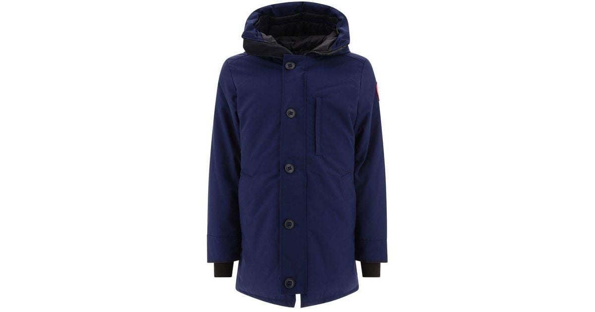 Canada Goose chateau Parka in Blue for Men Lyst Australia
