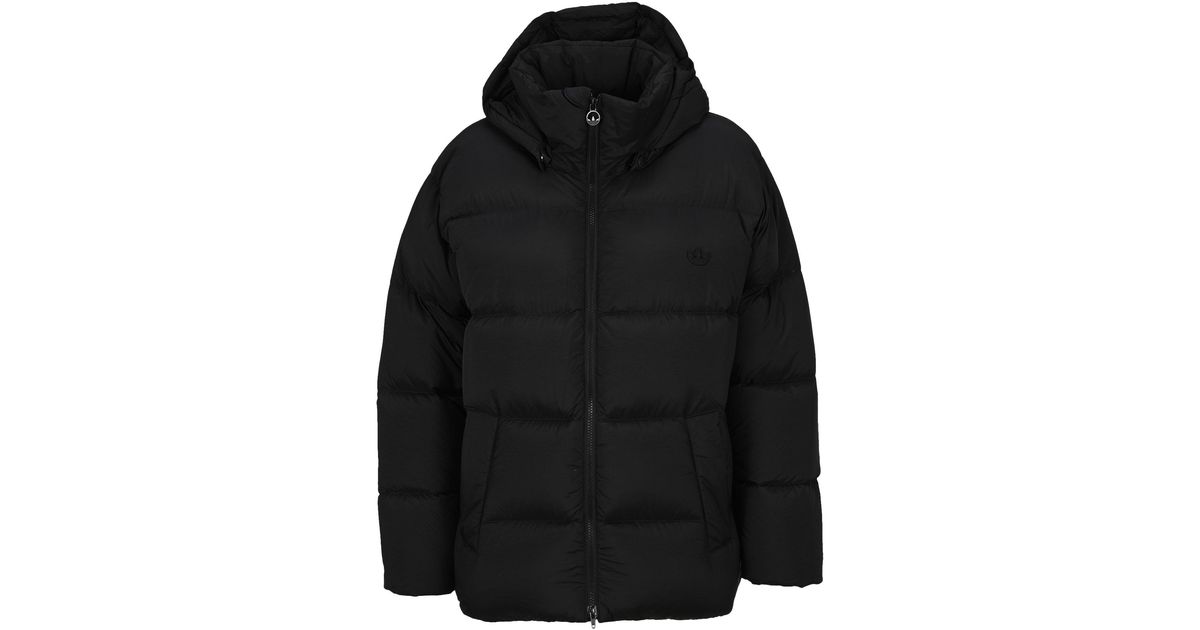 adidas oversize down puffer jacket