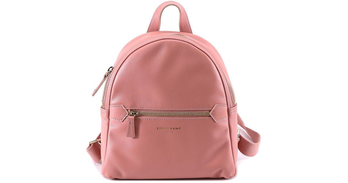Longchamp Leather 2.0 Xs Zipped 