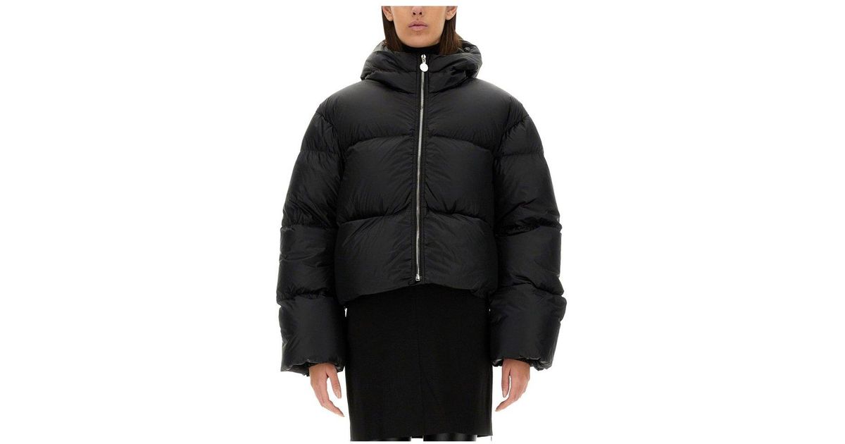 Ienki Ienki Bear Kenny Puffer Jacket in Black | Lyst