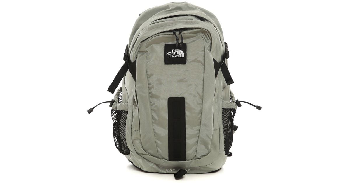 The North Face Hot Shot Backpack in Gray for Men | Lyst
