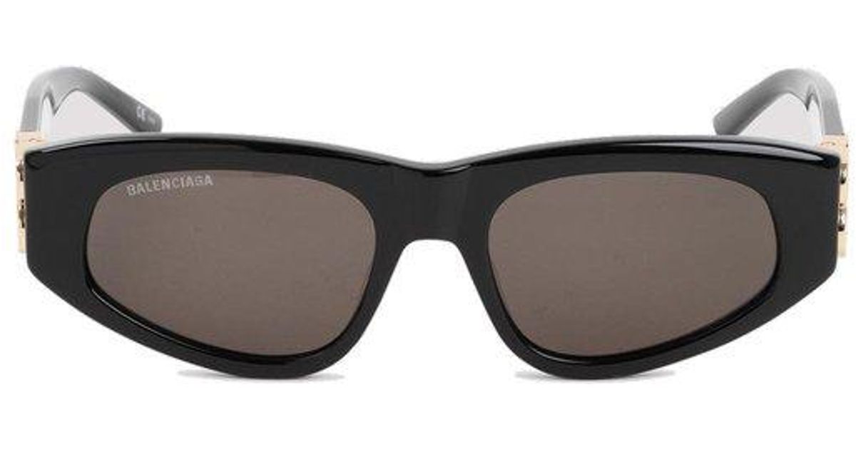 Balenciaga Dynasty Dframe Sunglasses in Black Lyst