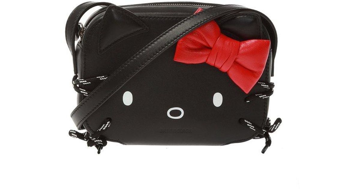 balenciaga kitten camera bag