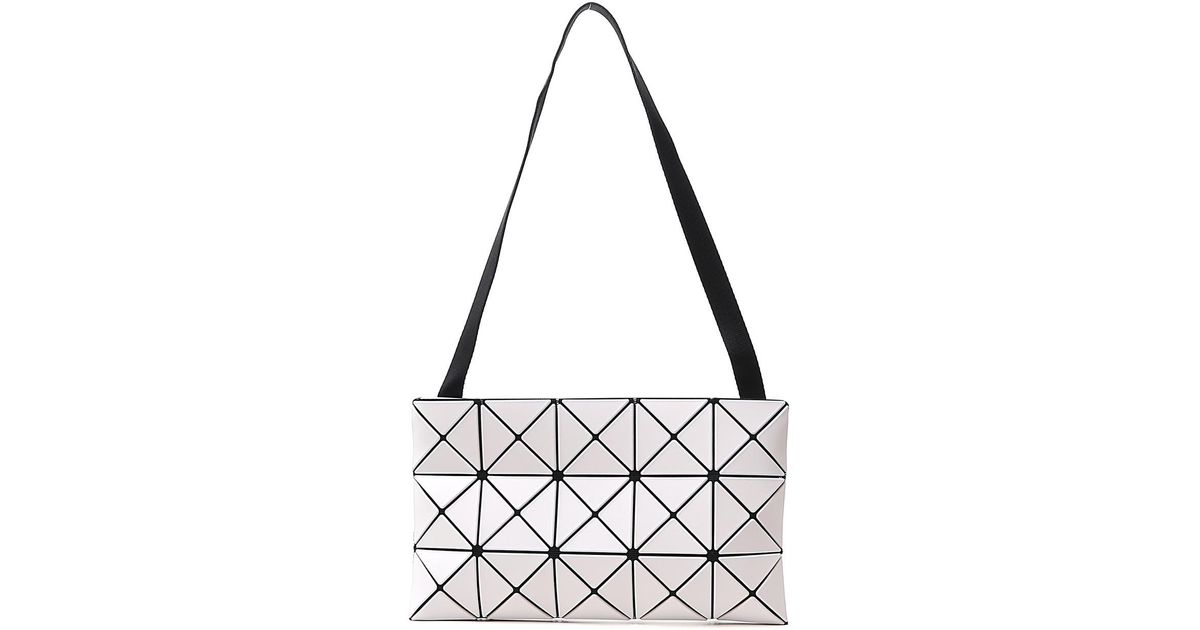 Bao Bao Issey Miyake Synthetic Lucent Crossbody Bag in White - Save 65% ...