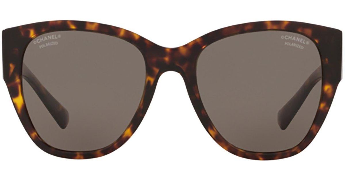 Chanel Women's 5498B Butterfly Sunglasses
