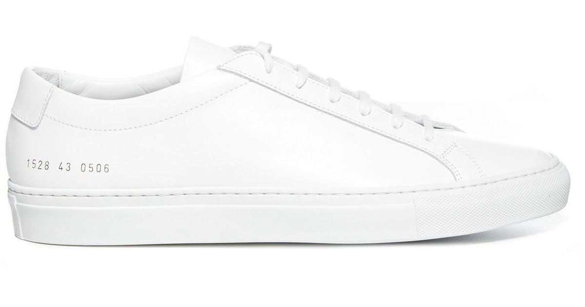 common projects men's original achilles leather sneakers