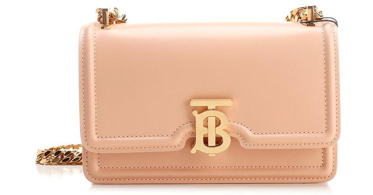 Burberry "tb" Shoulder Bag Lyst