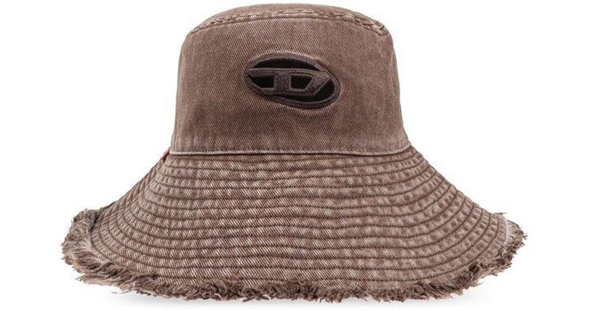 DIESEL Hat C-Bucket-Utlt in Brown | Lyst