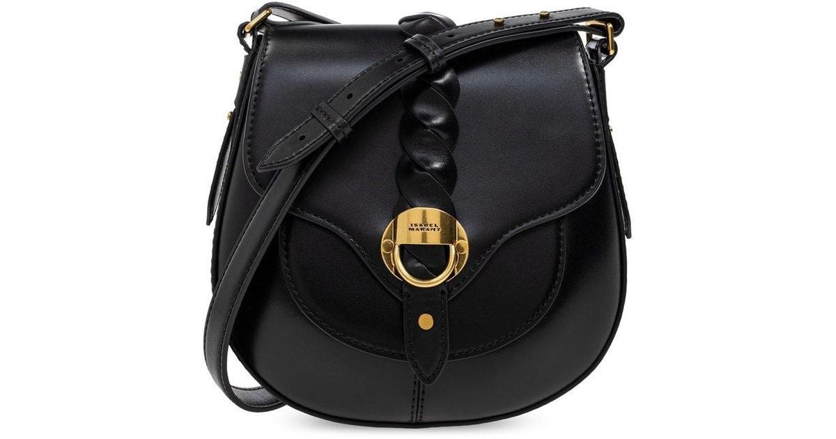 Isabel Marant Women's Altay Suede Crossbody Bag Beige