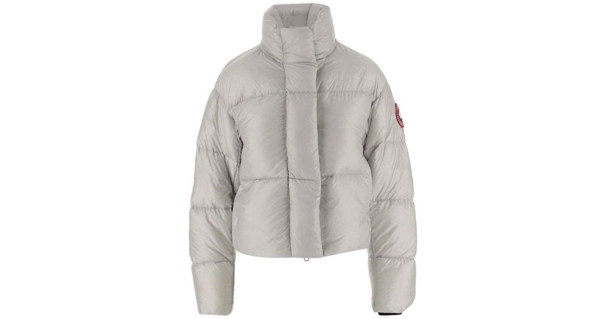 CETTIRE Canada Goose Logo Patch Down Jacket $1614.62