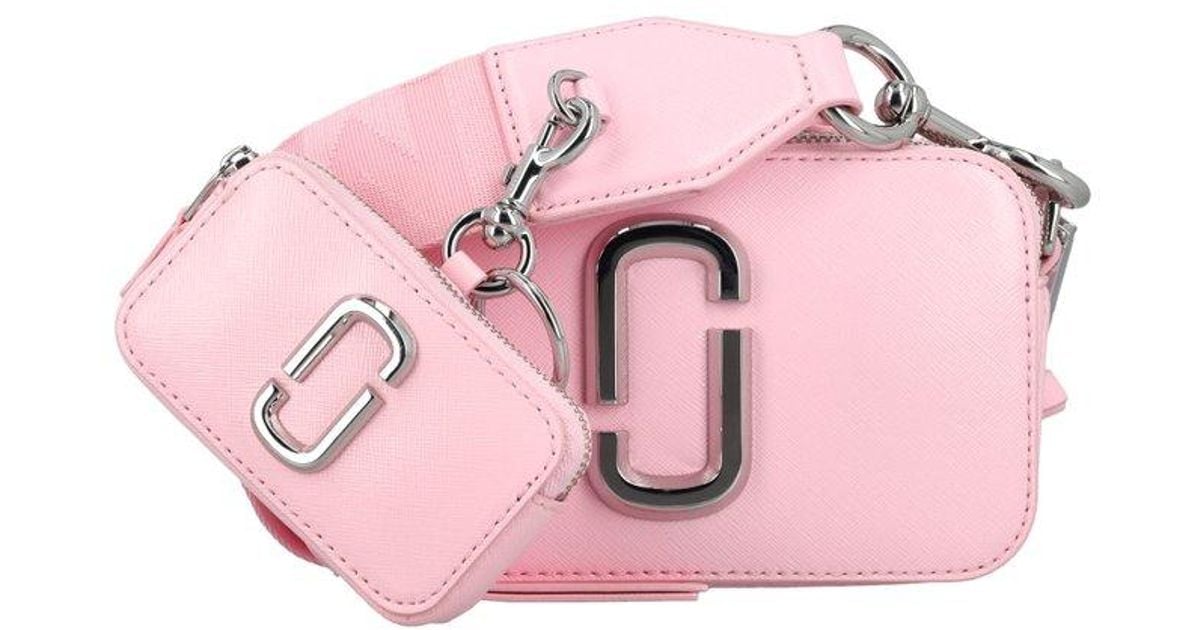 Marc Jacobs The Utility Snapshot Pink Crossbody Bag Lyst Canada