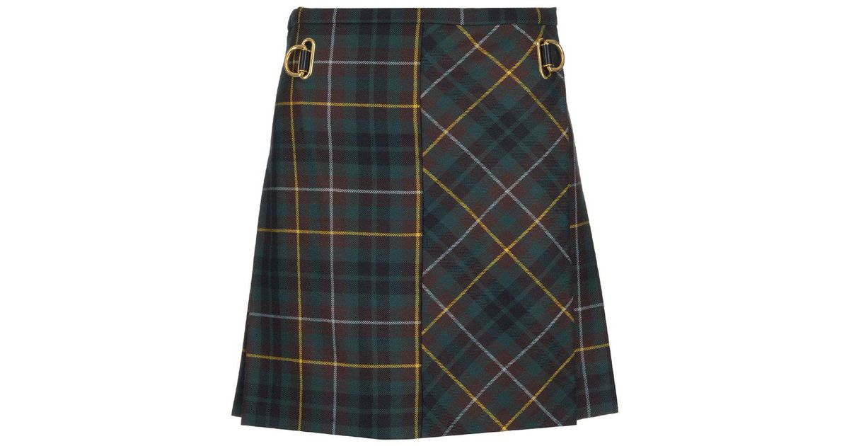 burberry tartan kilt