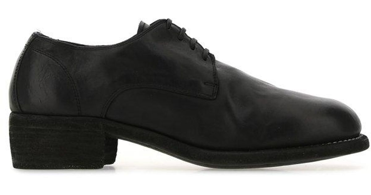 Guidi 792 Derby Shoes in Black for Men | Lyst