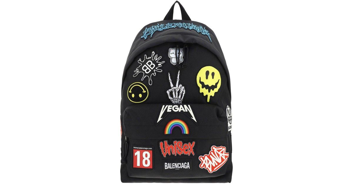 balenciaga oversized backpack