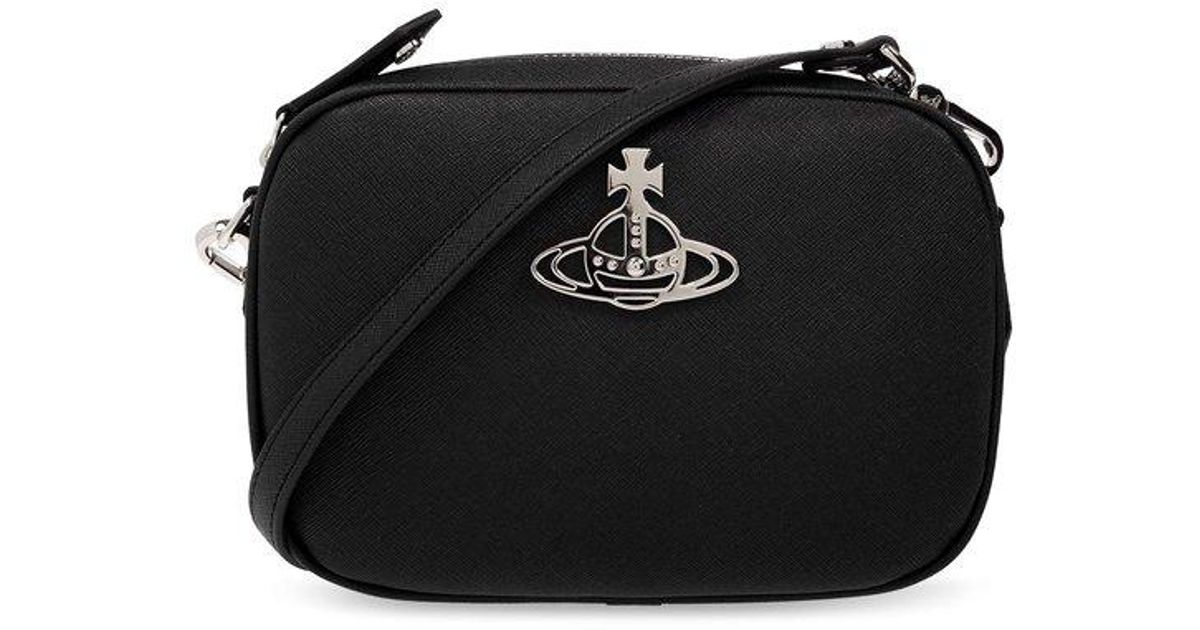 Vivienne Westwood 'anna' Shoulder Bag in Black | Lyst Vivienne Westwood 'anna' Shoulder Bag in Black | Lyst