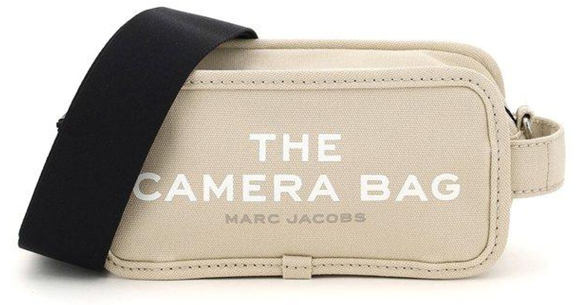 Marc Jacobs Cotton The Camera Crossbody Bag in Beige (Natural) Lyst