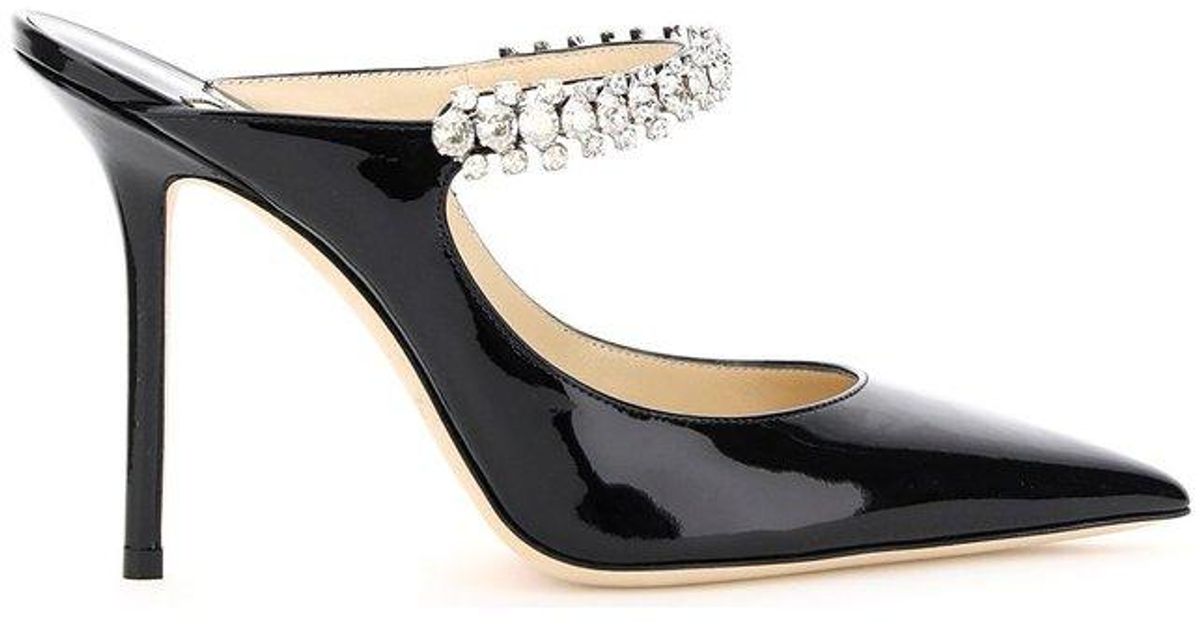 Jimmy Choo Bing 100 Pumps in Black Lyst