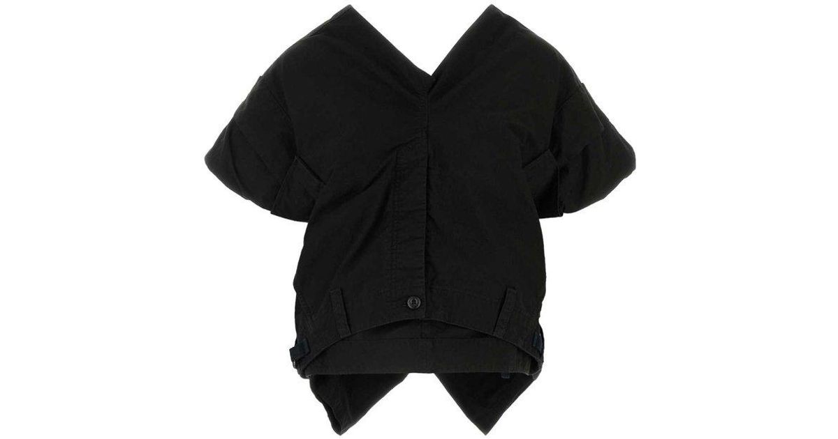 Balenciaga Women's Panta Top Tailoring Black
