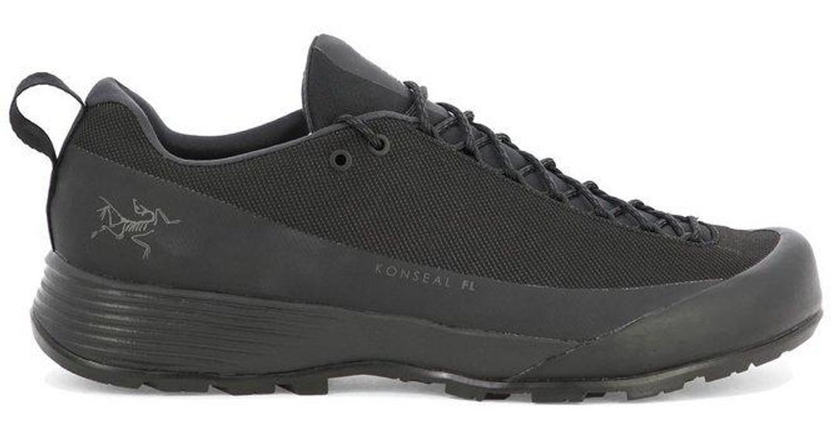 Arc'teryx Konseal Fl 2 Low-top Sneakers in Black for Men | Lyst UK